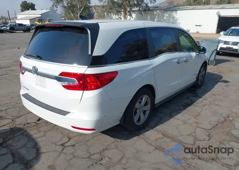 2020 Honda Odyssey Ex-L/Ex-L W/Navi Res from USA, damaged, VIN 5FNRL6H70LB054410